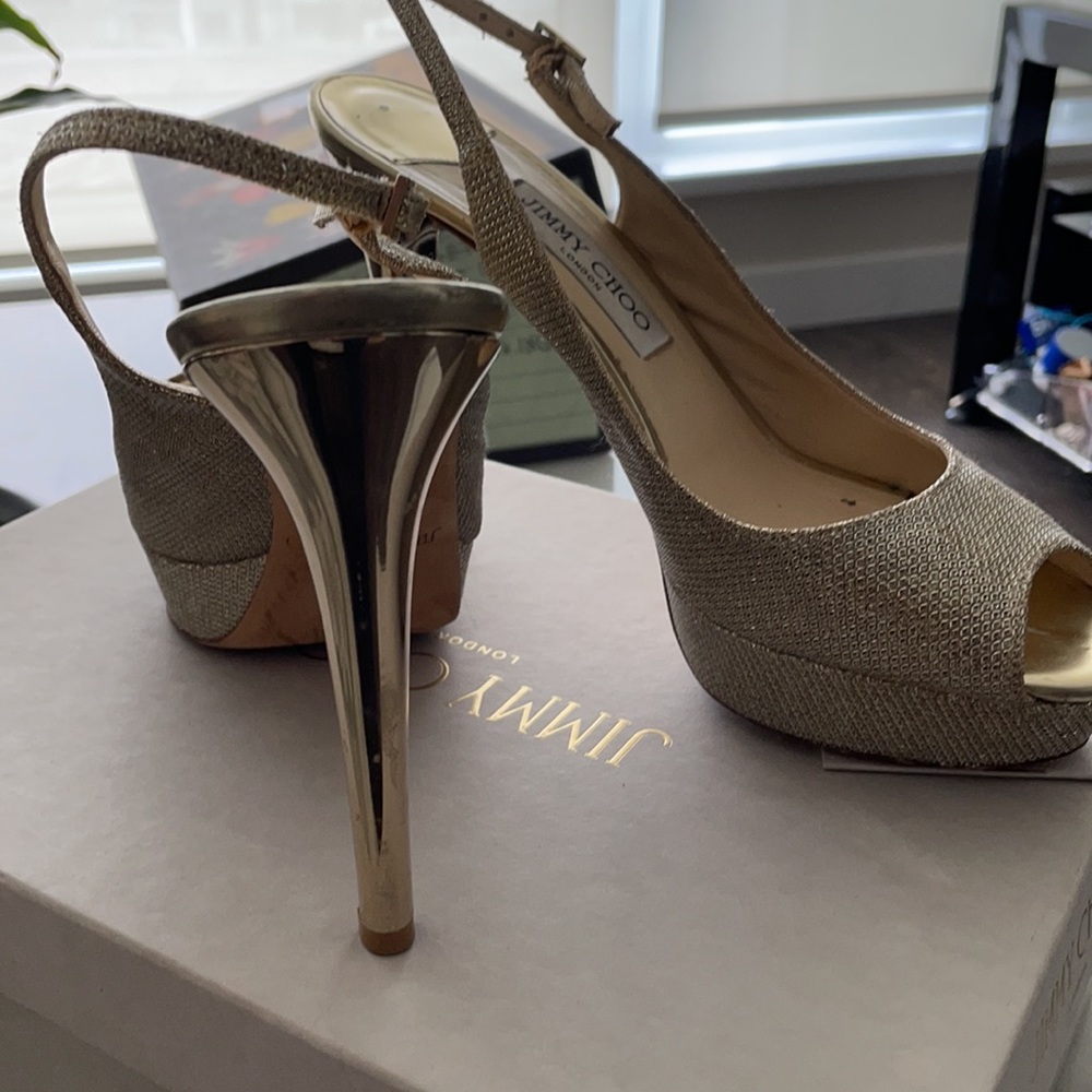 Jimmy Choo Slingbacks - Picture 2 of 2